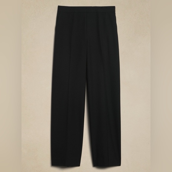NWT! Banana Republic Black Hayden Wide-Leg Pant - Multiple Sizes🤎 - Picture 5 of 6